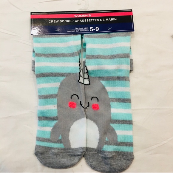 SOCK UNICORN 4 pc.bundle! 3 pr socks& 1 wristlet!! - Picture 6 of 9